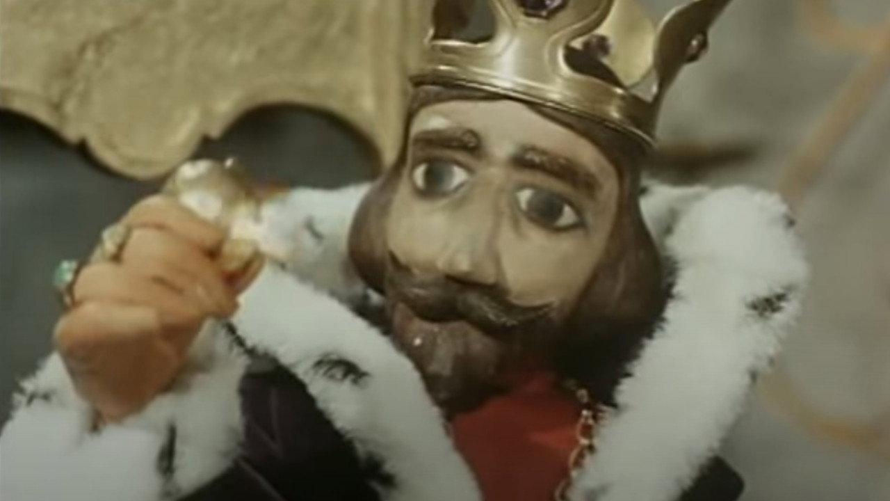 The King and the Goblin backdrop