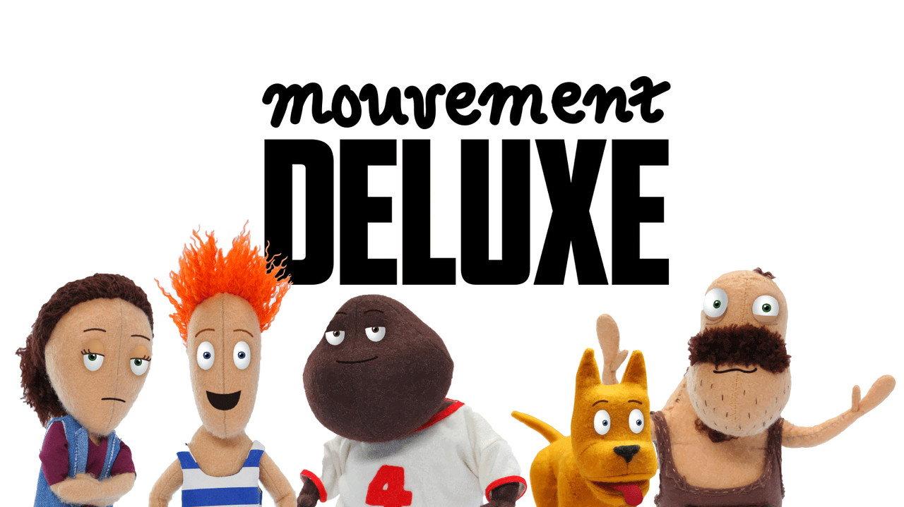 Deluxe Motion backdrop