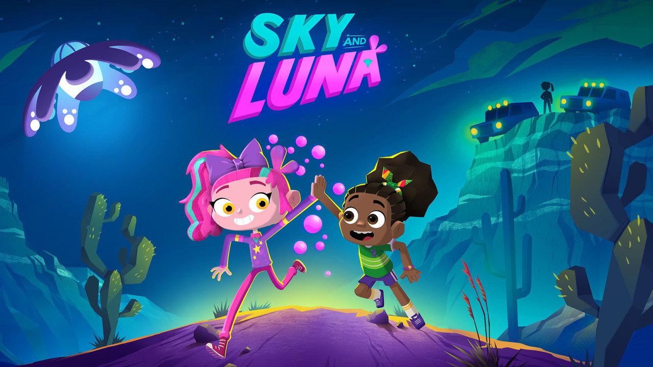 Sky & Luna backdrop