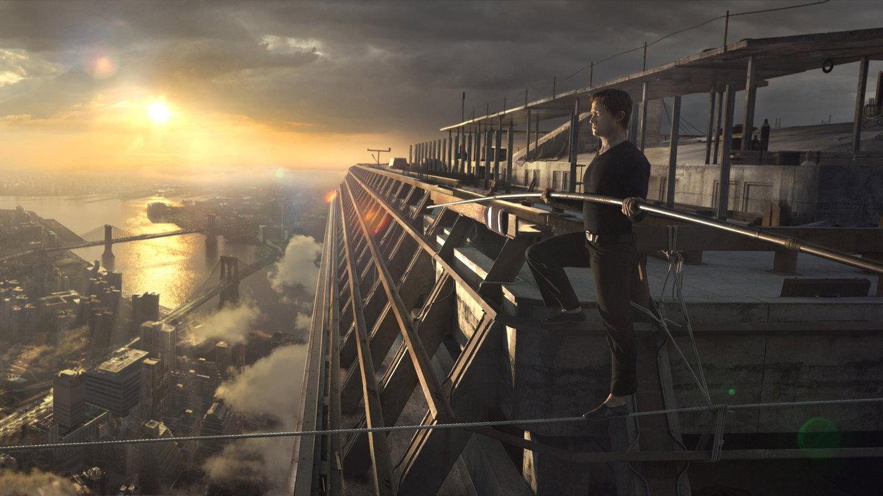 The Walk backdrop