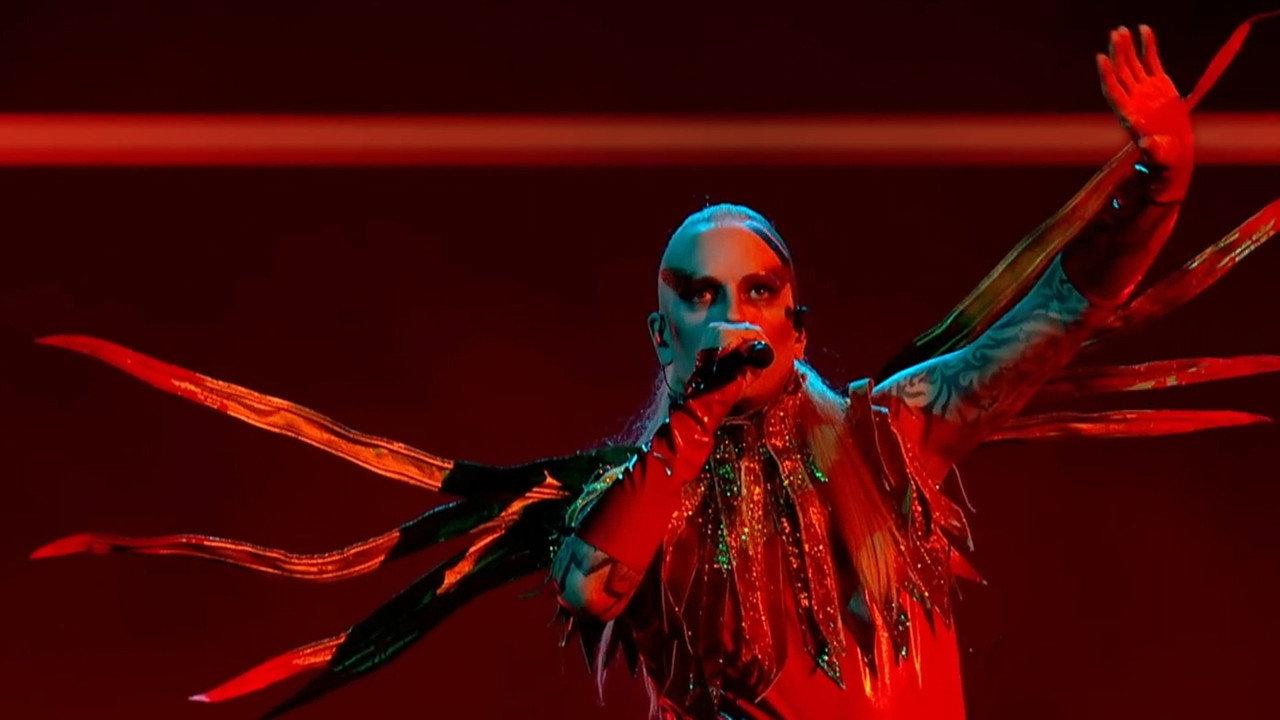 Fünf Hamburger nach Liverpool - Die Reise von Lord Of The Lost zum ESC backdrop