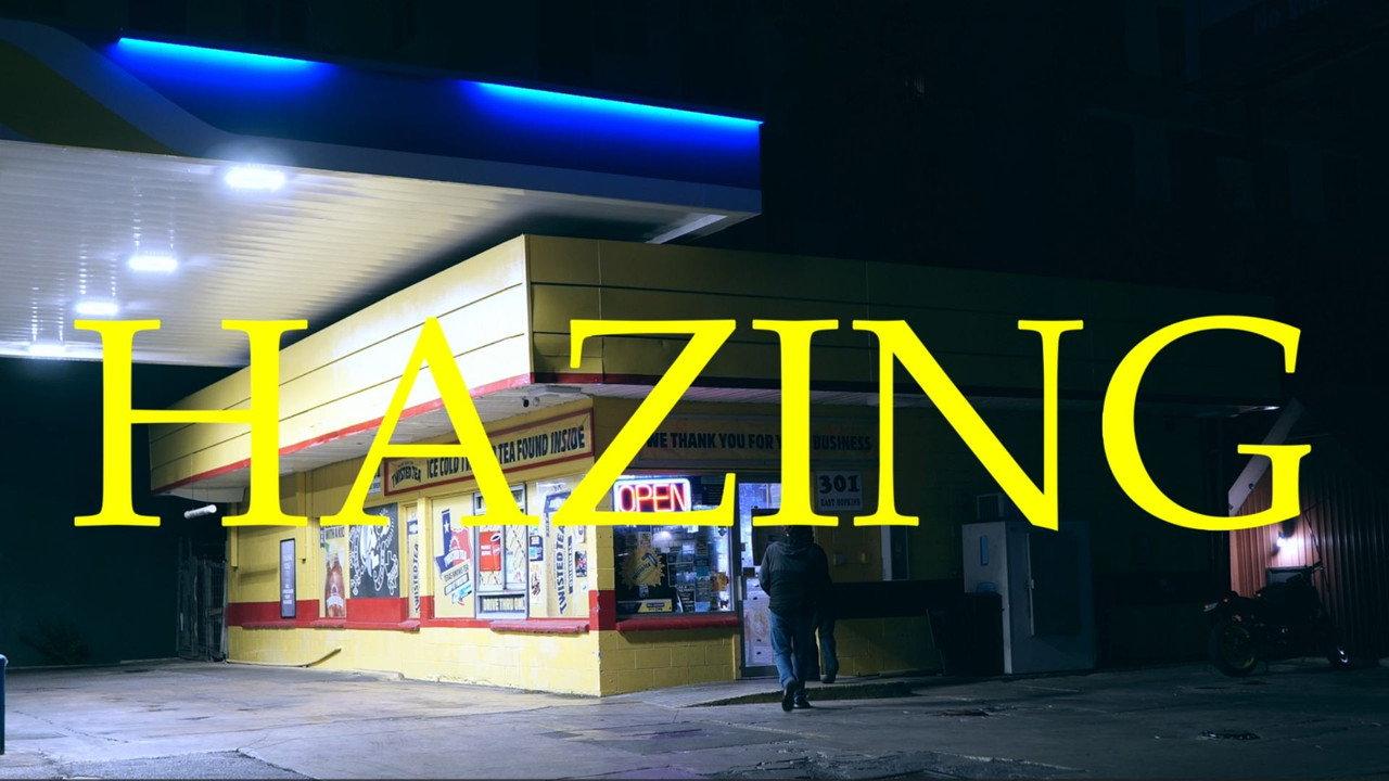 HAZING backdrop