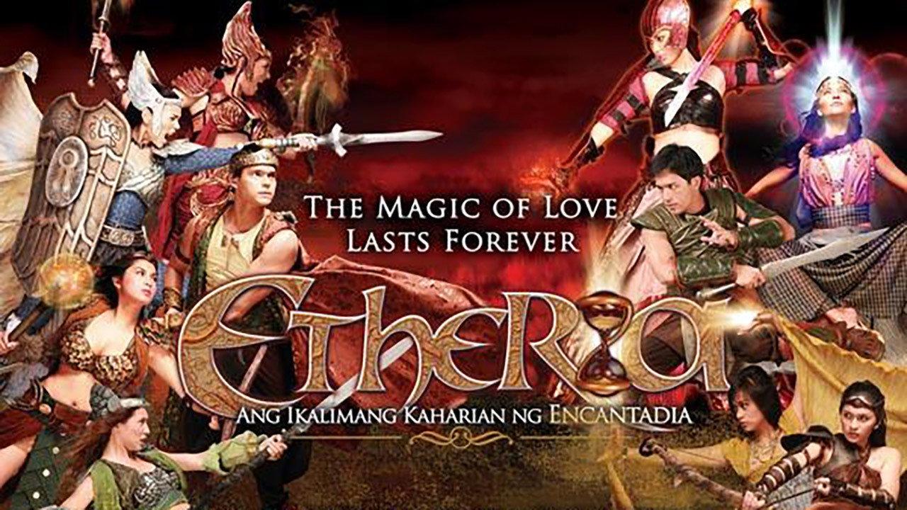 Etheria backdrop