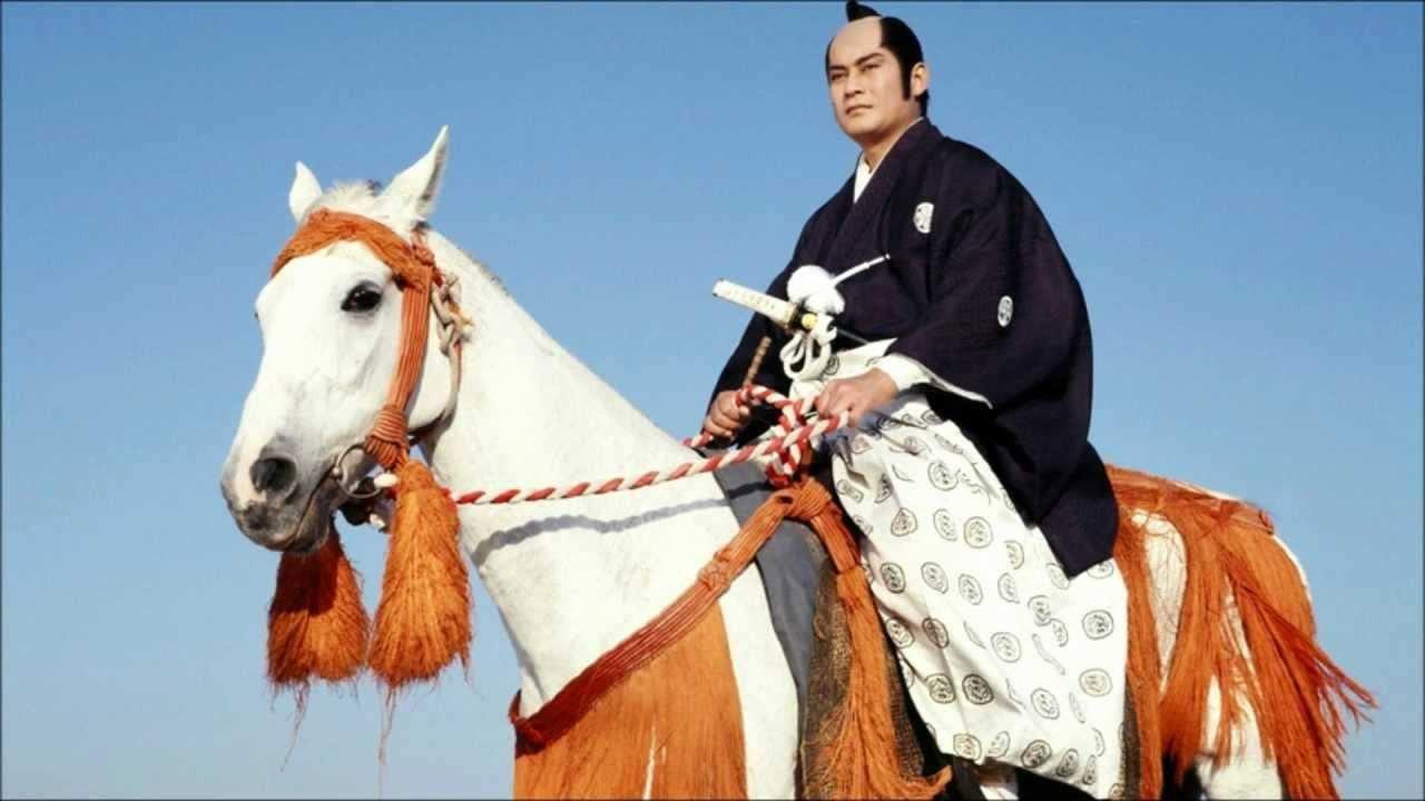 Abarenbo Shogun backdrop