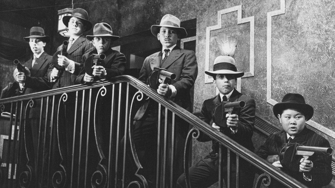 Bugsy Malone backdrop