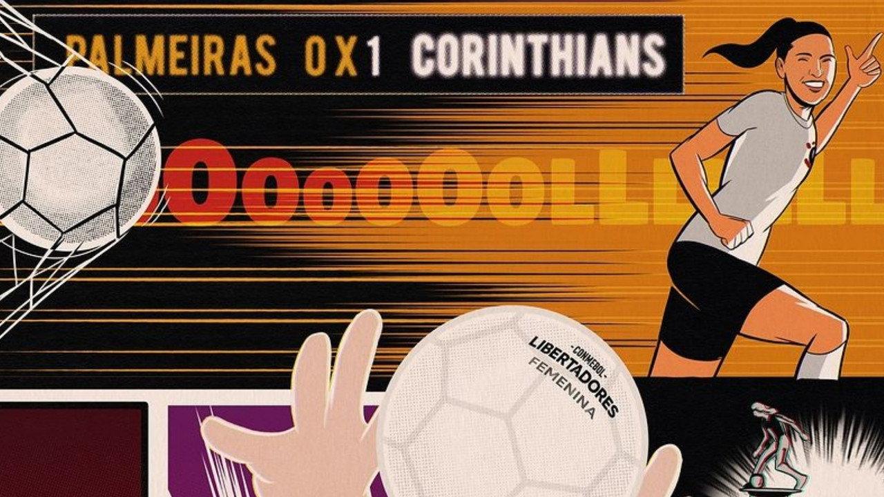 A Glória é Delas! - 4x Corinthians: O Campeão dos Campeões backdrop