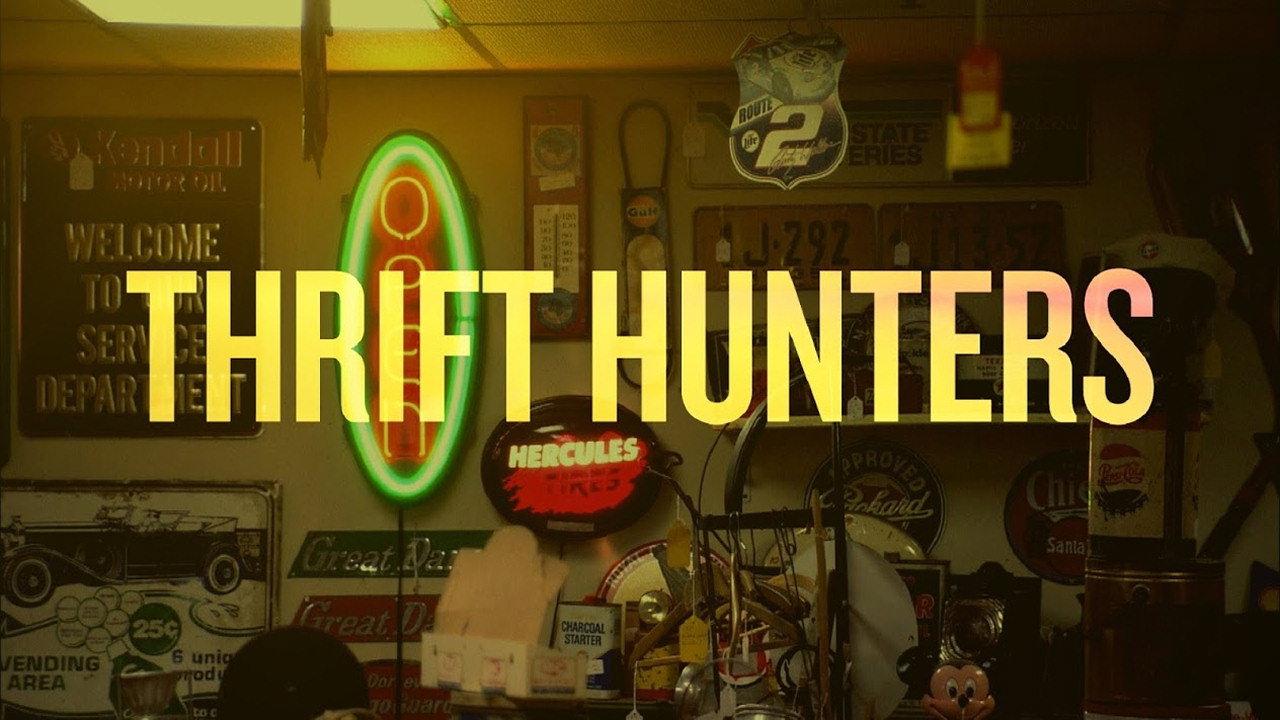 Thrift Hunters backdrop
