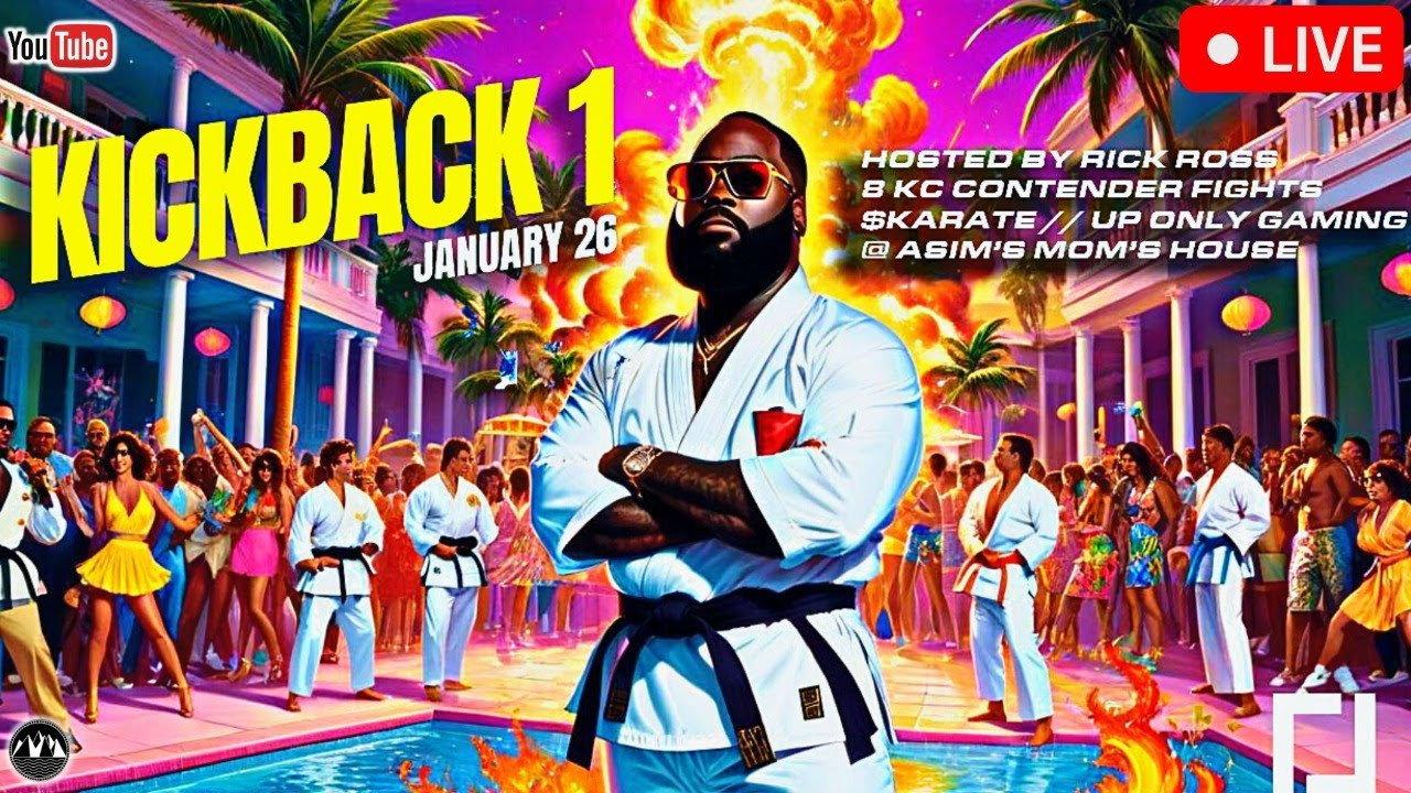 Karate Combat: Kickback 1 backdrop