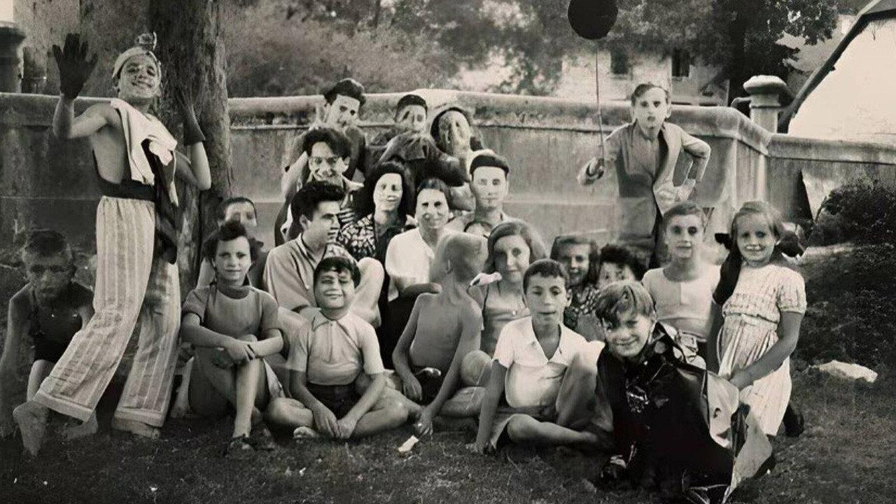 La Rafle des enfants d'Izieu : 6 avril 1944 backdrop