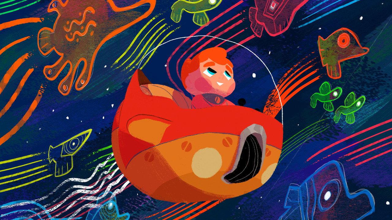 Cosmo - The Cosmonaut backdrop