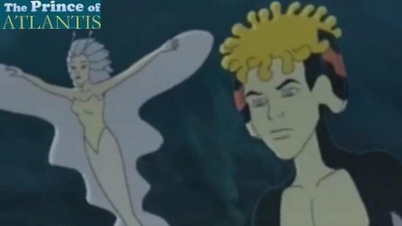 The Prince of Atlantis backdrop