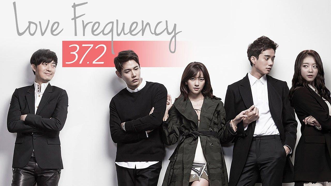 Love Frequency 37.2 backdrop