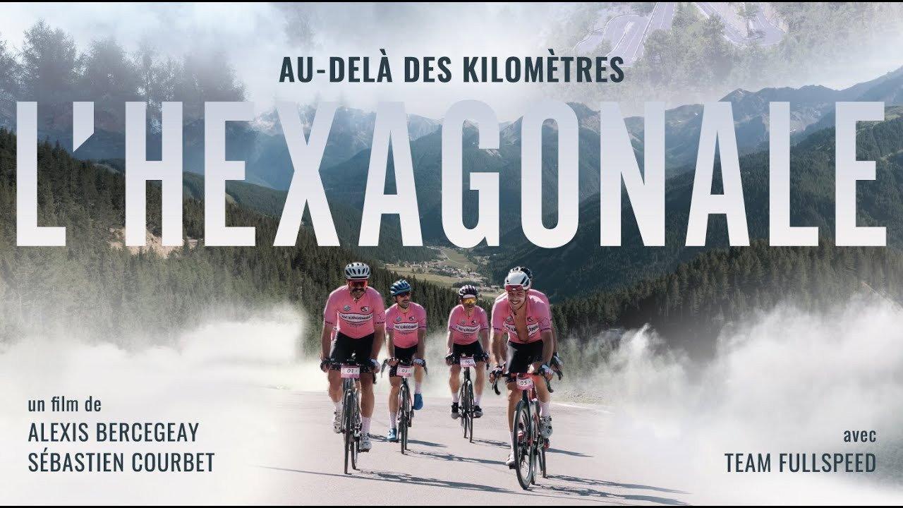 L’hexagonale backdrop