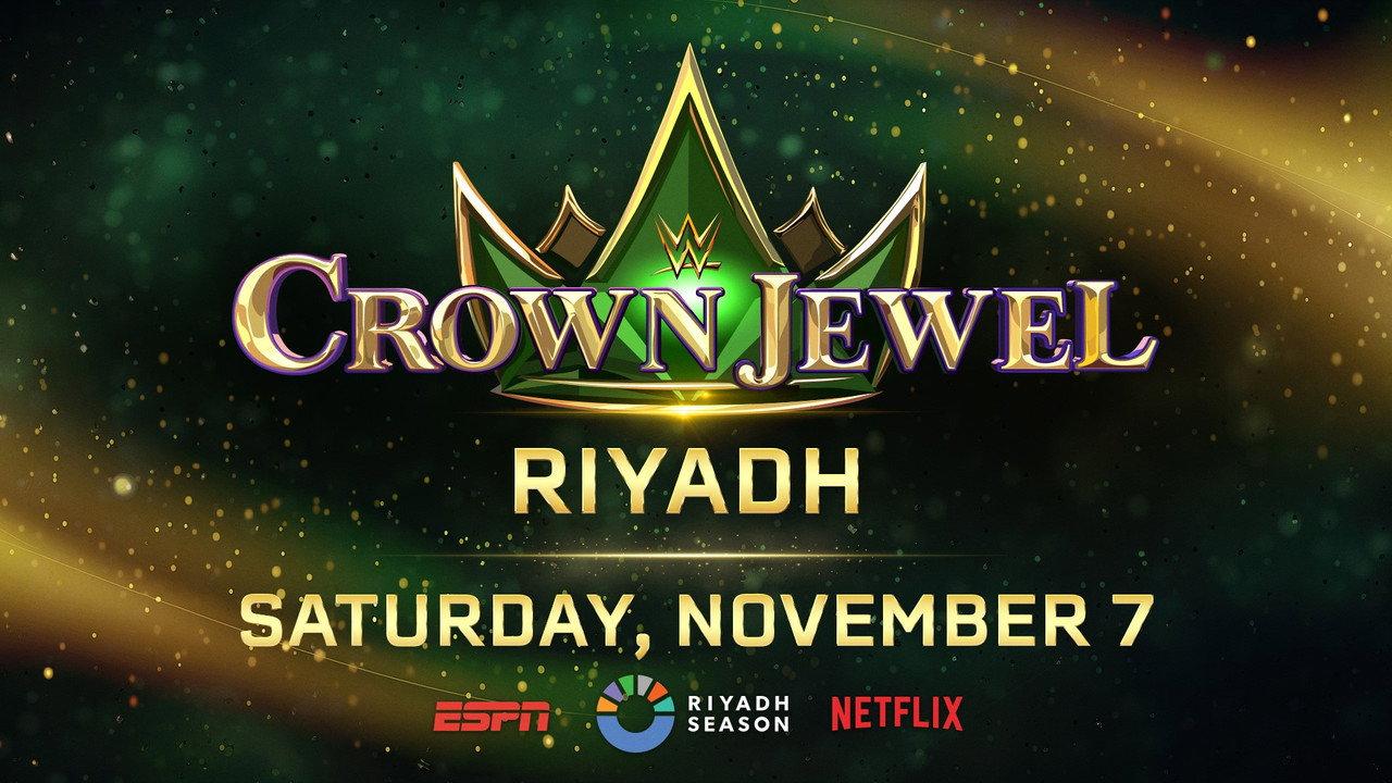 WWE Crown Jewel 2026 backdrop