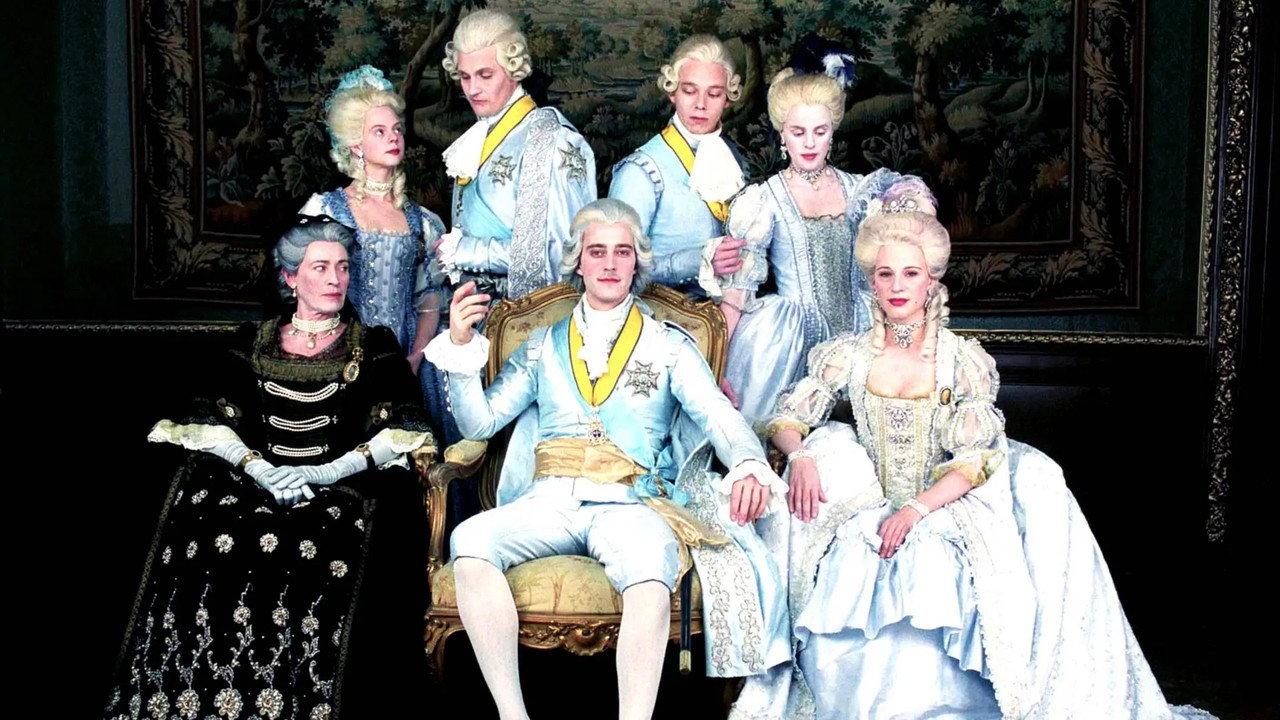 Gustav III:s äktenskap backdrop