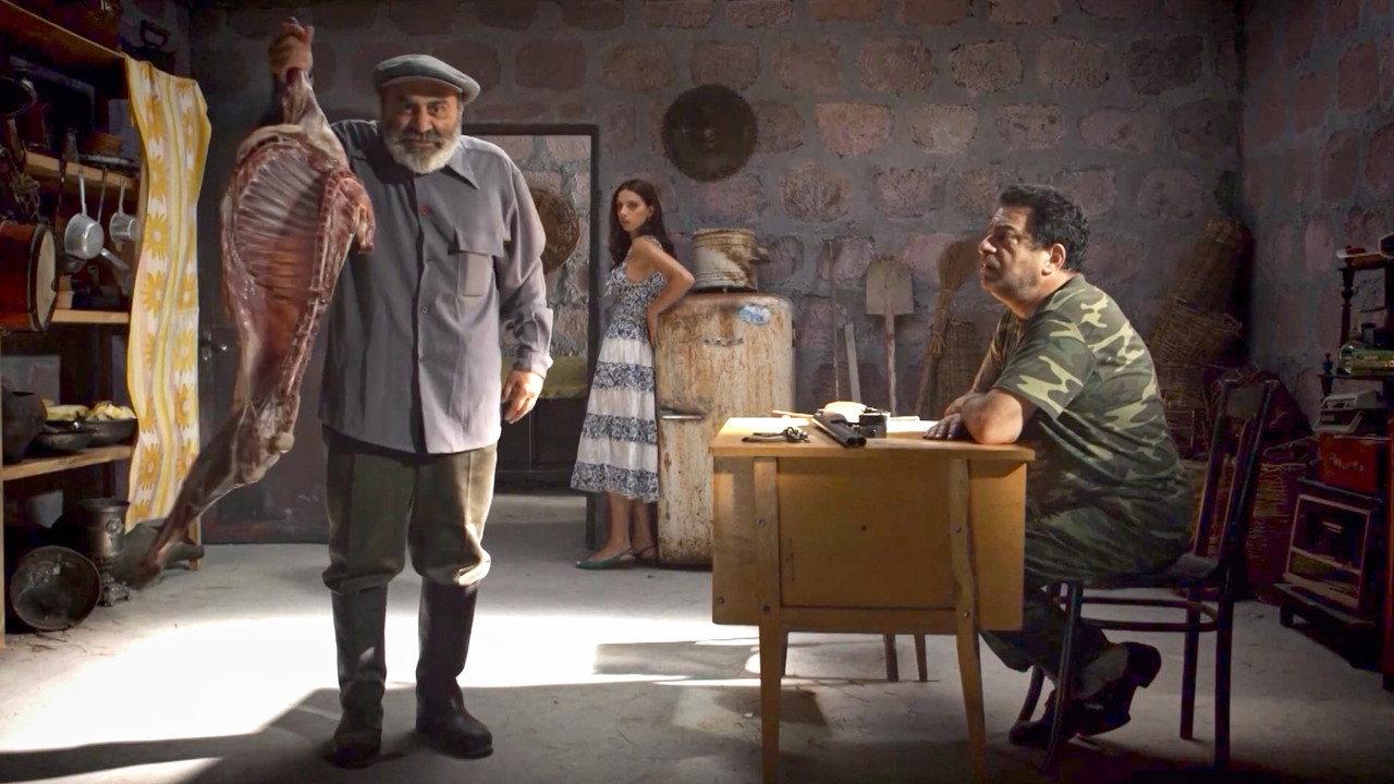 Lost & Found in Armenia backdrop