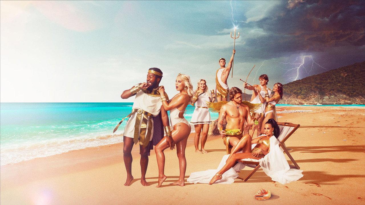 Ex on the Beach Suomi backdrop