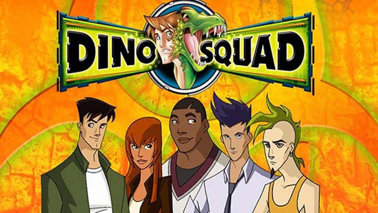 DinoSquad backdrop