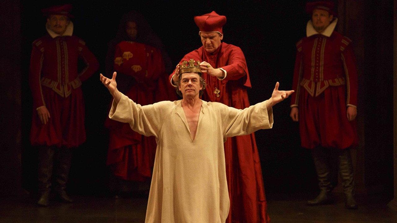 Stratford Festival: King John backdrop