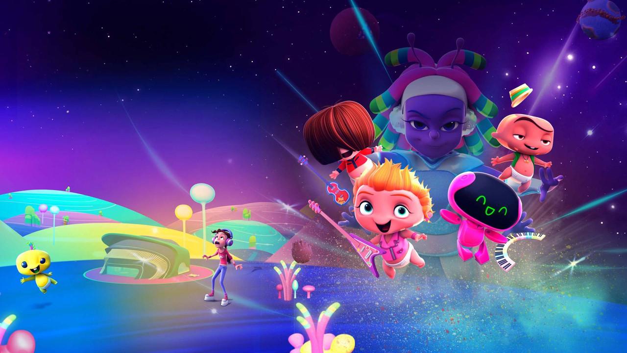 Mini Beat Power Rockers: The Movie backdrop