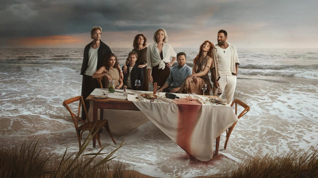 The Perfect Lie backdrop