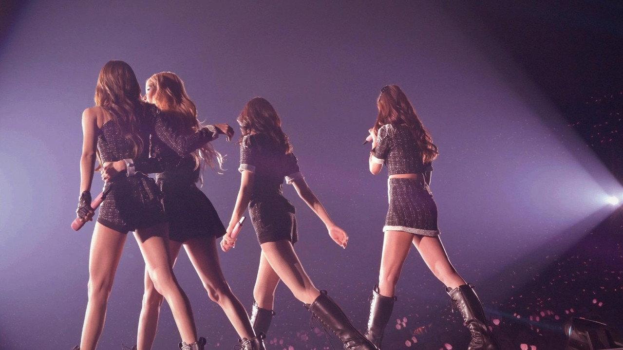 BLACKPINK WORLD TOUR [IN YOUR AREA] backdrop