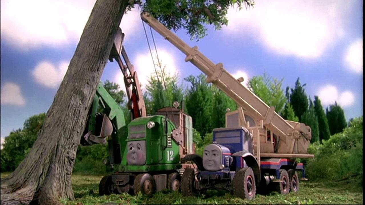 Thomas de Stoomlocomotief: De betrouwbare vriendjes van Thomas backdrop