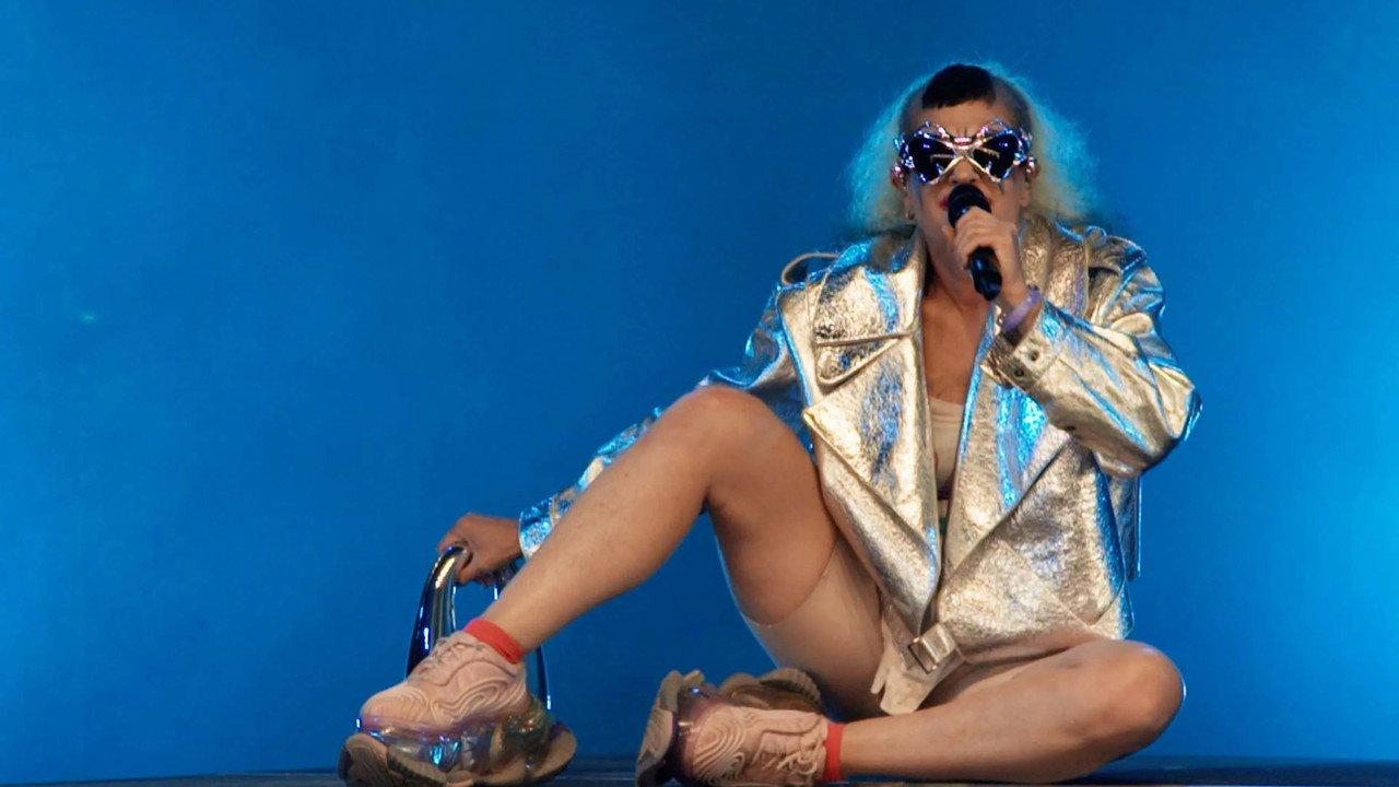 Peaches - Dour Festival 2026 backdrop