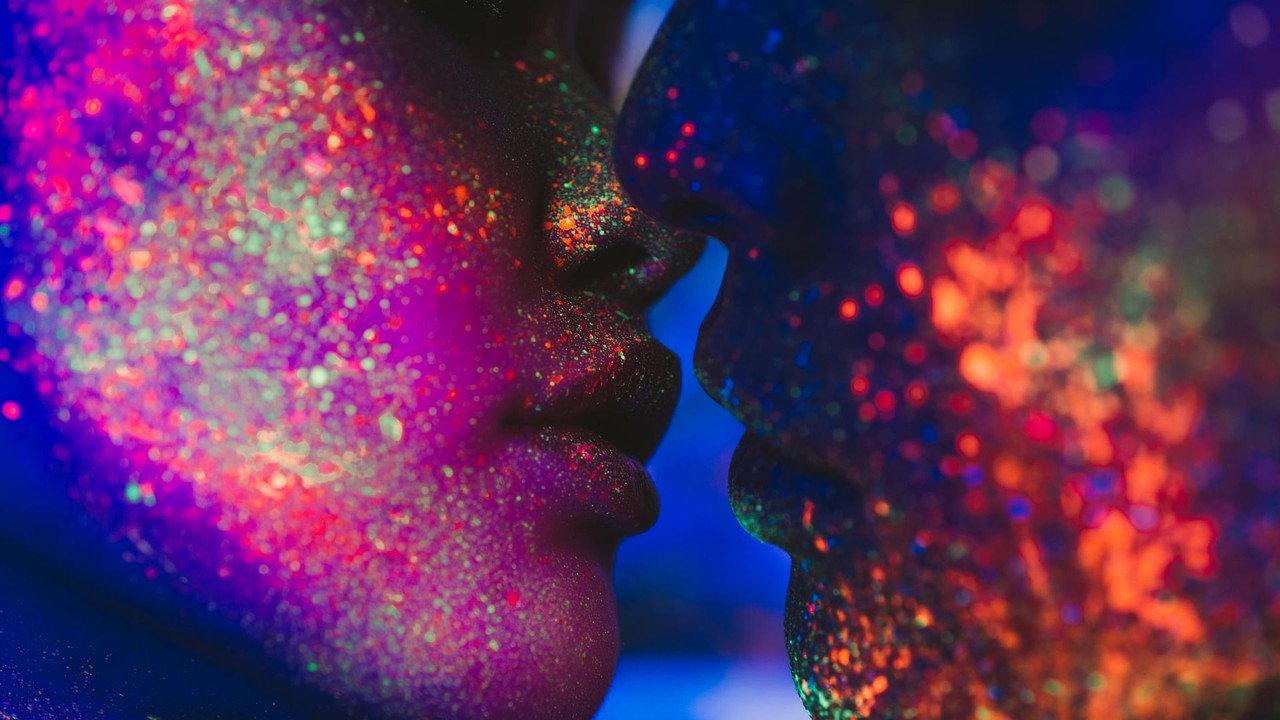 Pop & Passion backdrop
