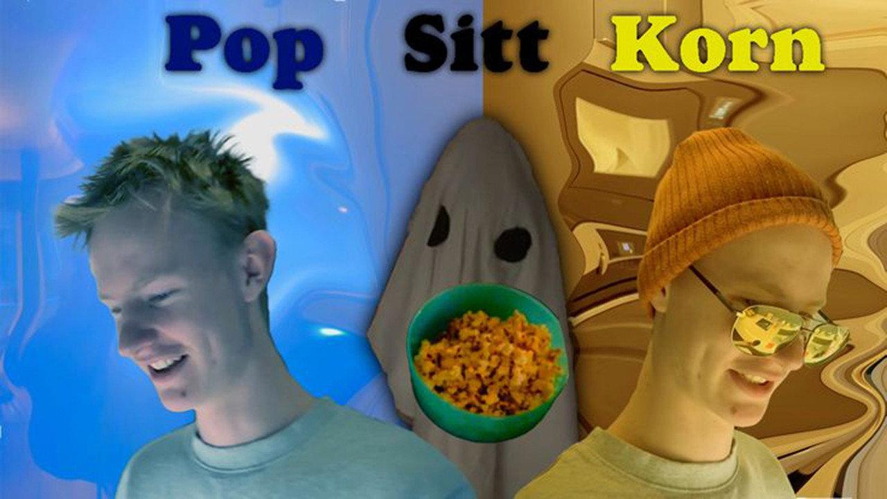 Pop's Corn backdrop