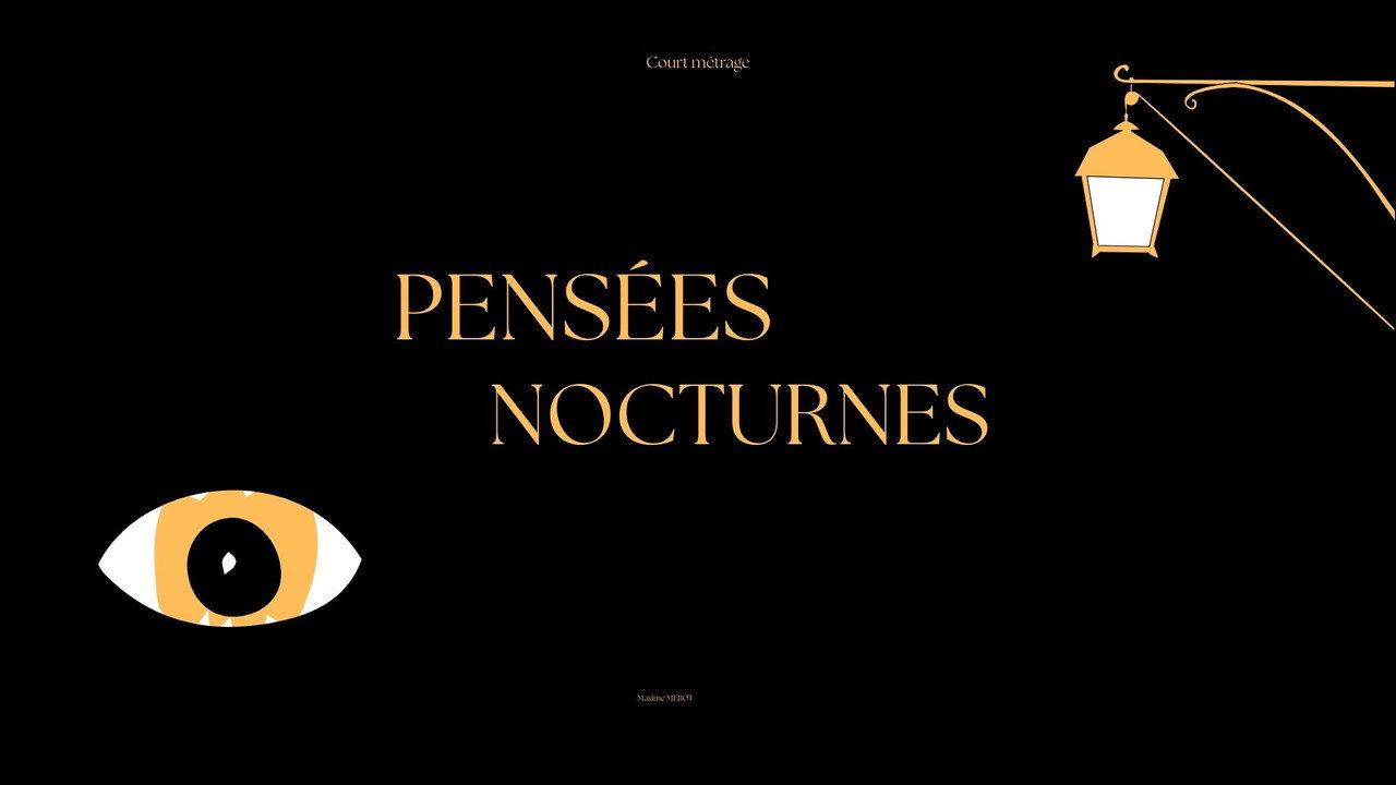 Pensées Nocturnes backdrop