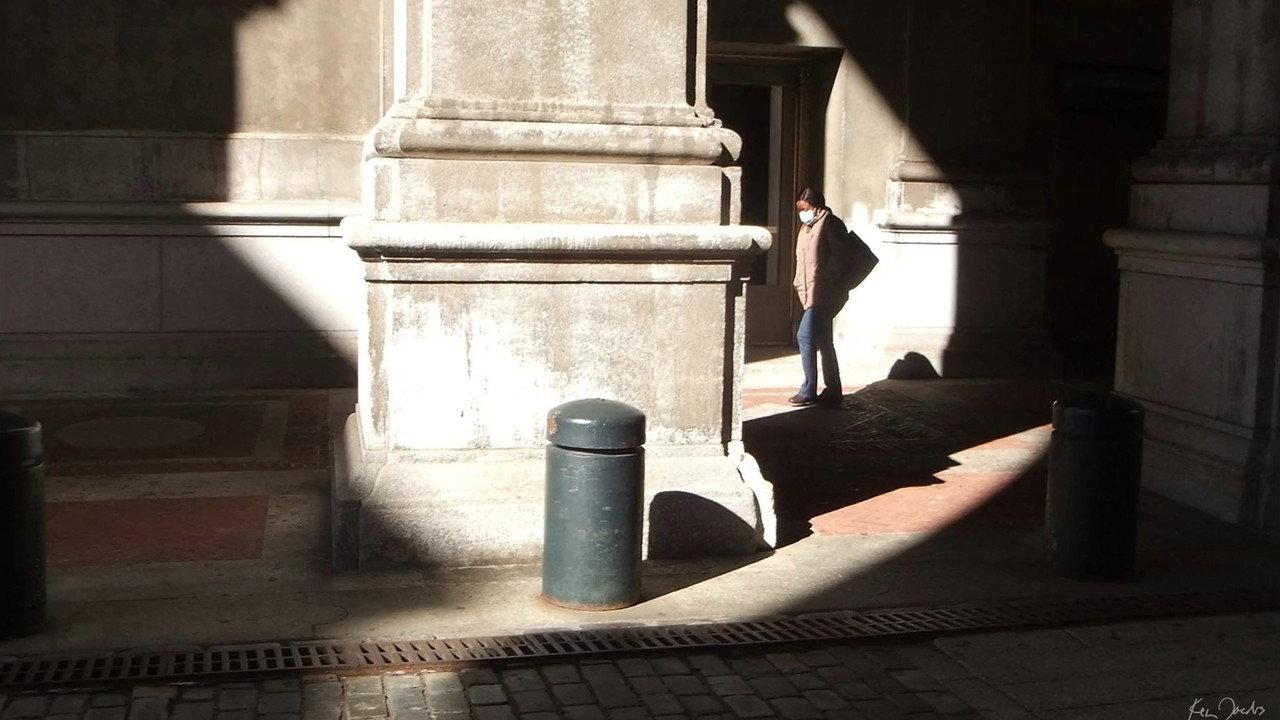 Municipal Building Passage backdrop