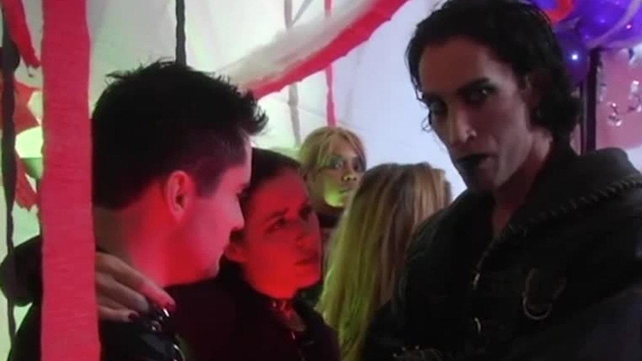 Gothic Vampires from Hell backdrop