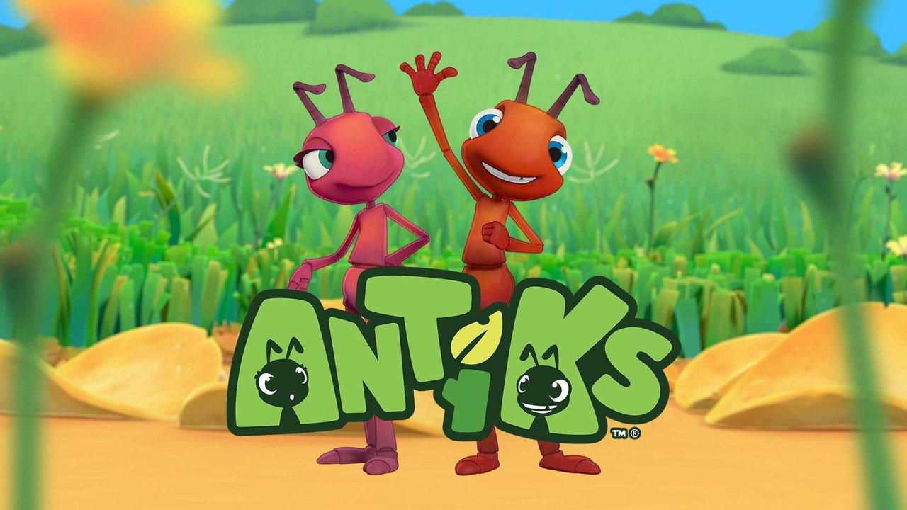 Antiks backdrop