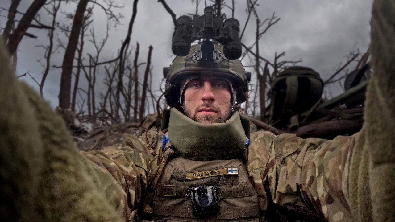 Ukrainan puolustajat backdrop