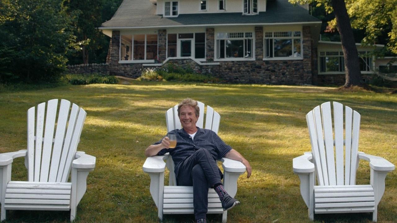 Marty, Life Is Short backdrop