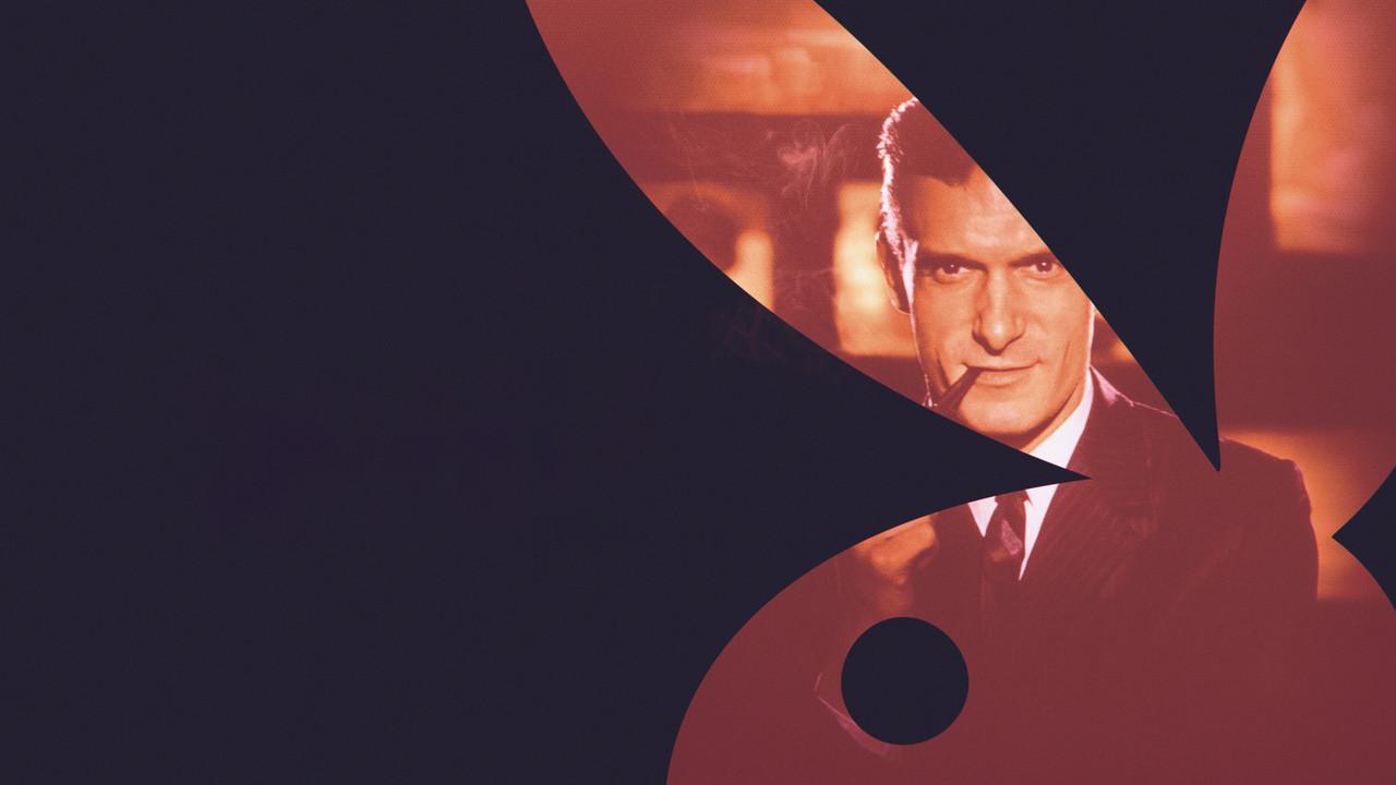 American Playboy: The Hugh Hefner Story backdrop
