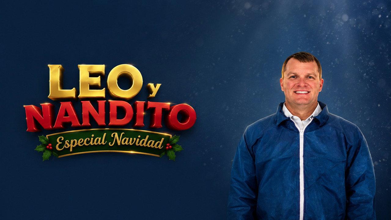 Leo y Nandito: Especial Navidad backdrop