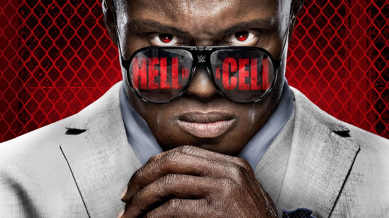 WWE Hell in a Cell 2021 backdrop