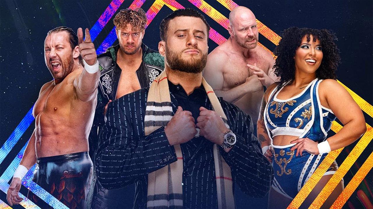 All Elite Wrestling: Dynamite backdrop