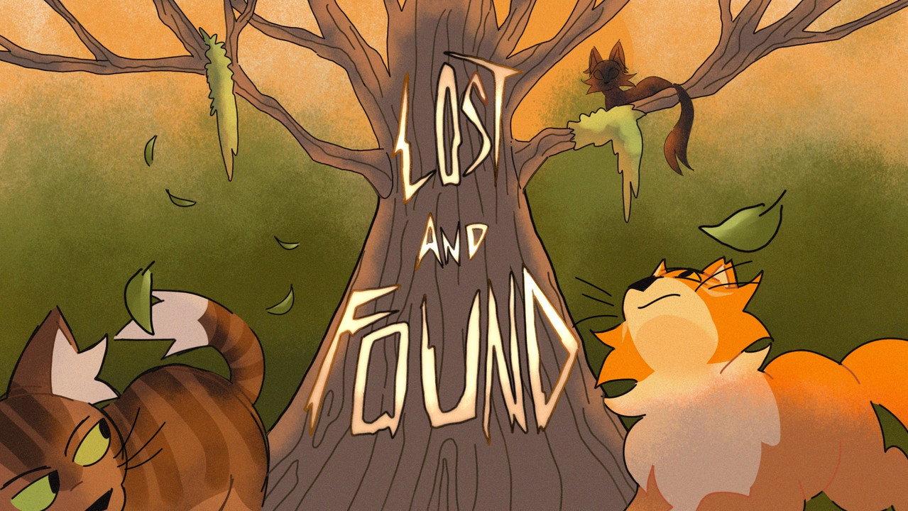 Bound to be Lost & Found backdrop