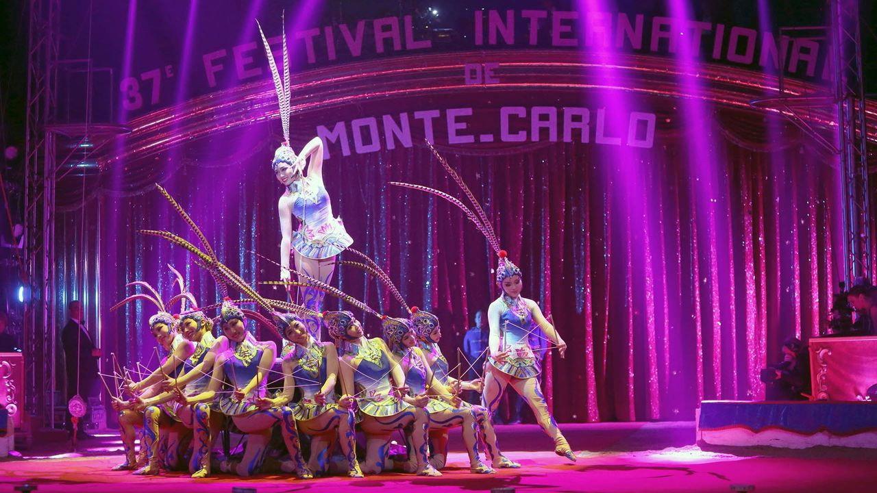 38e Festival international du cirque de Monte-Carlo backdrop