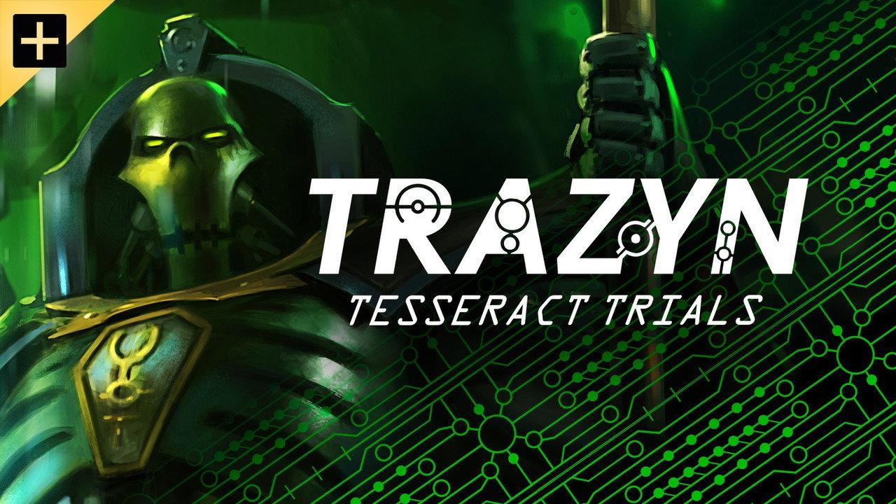 Trazyn's Tesseract Trials backdrop