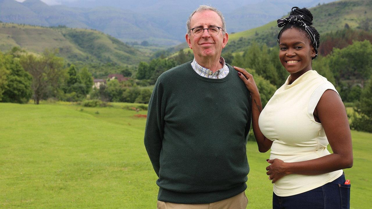 Oti and Richard’s South African Odyssey backdrop