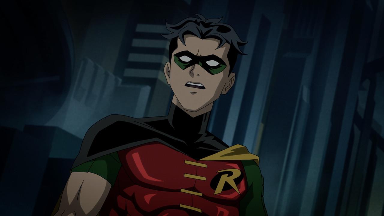 Batman: Knightfall Part 2: Knightquest backdrop