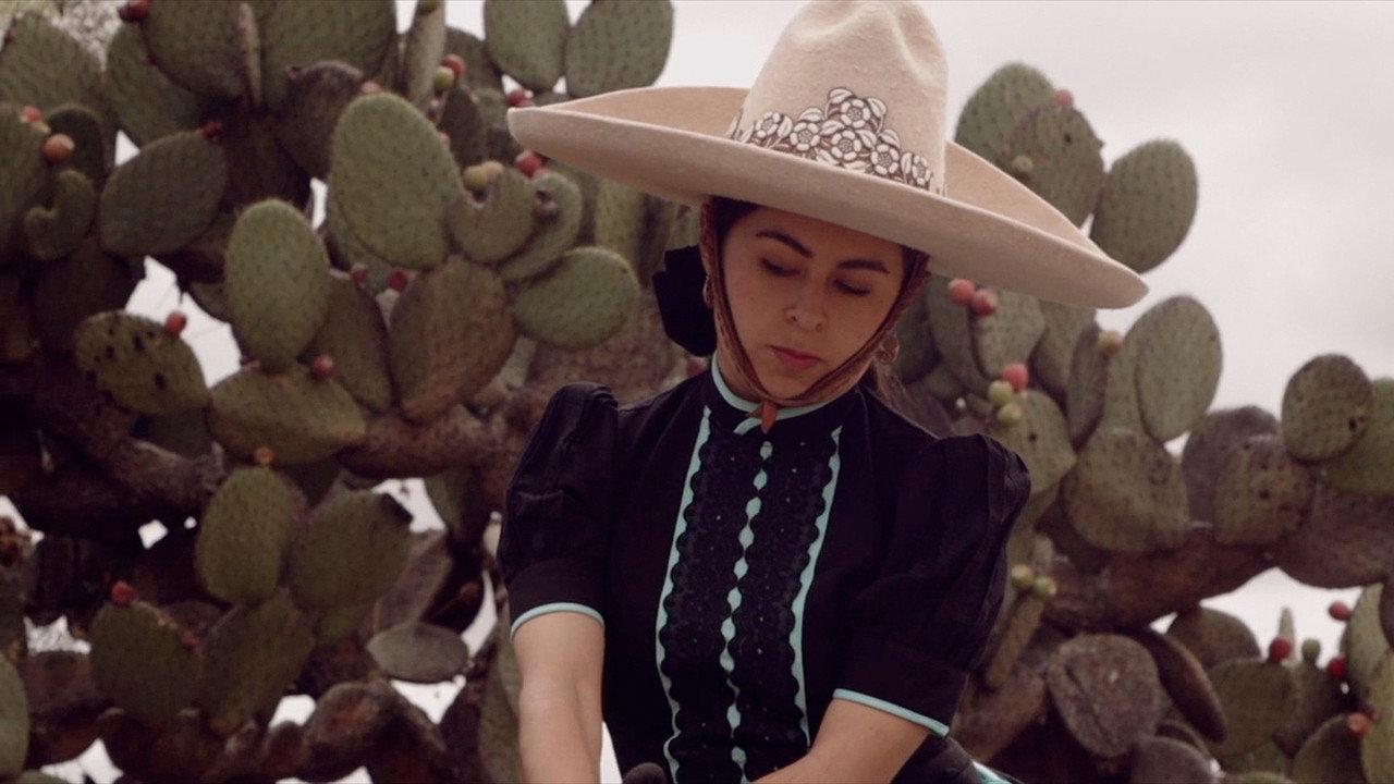 A Caballo backdrop