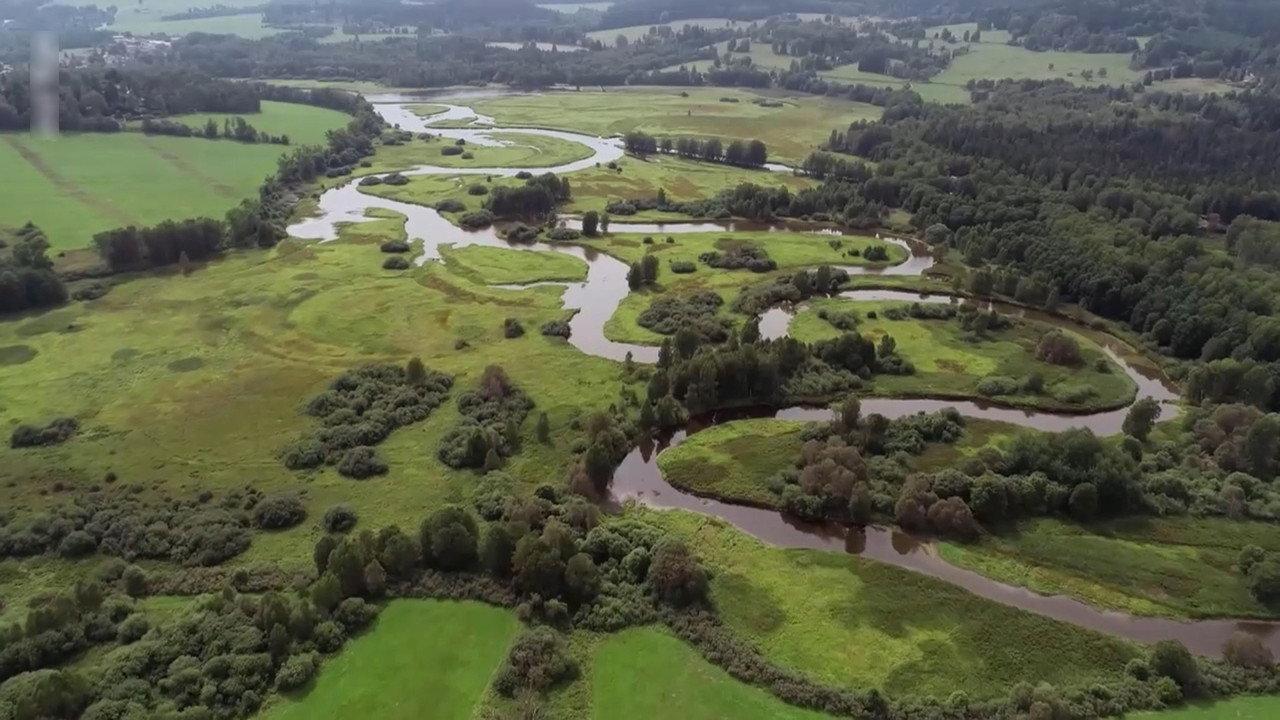 Die Moldau - Der goldene Fluss backdrop