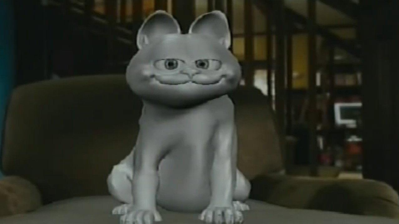 Garfield: Bringing the Cat to Life backdrop