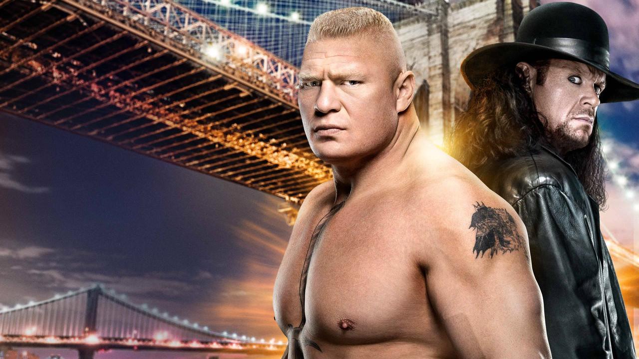 WWE SummerSlam 2015 backdrop