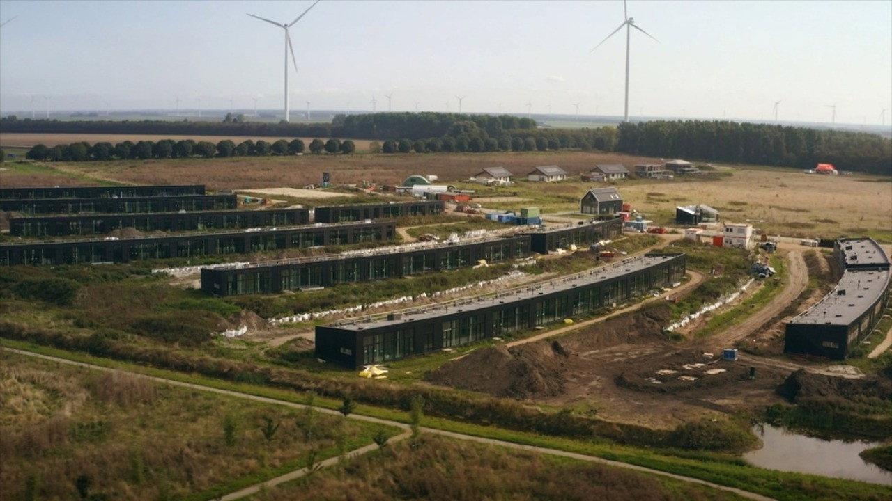 Droomdorp backdrop